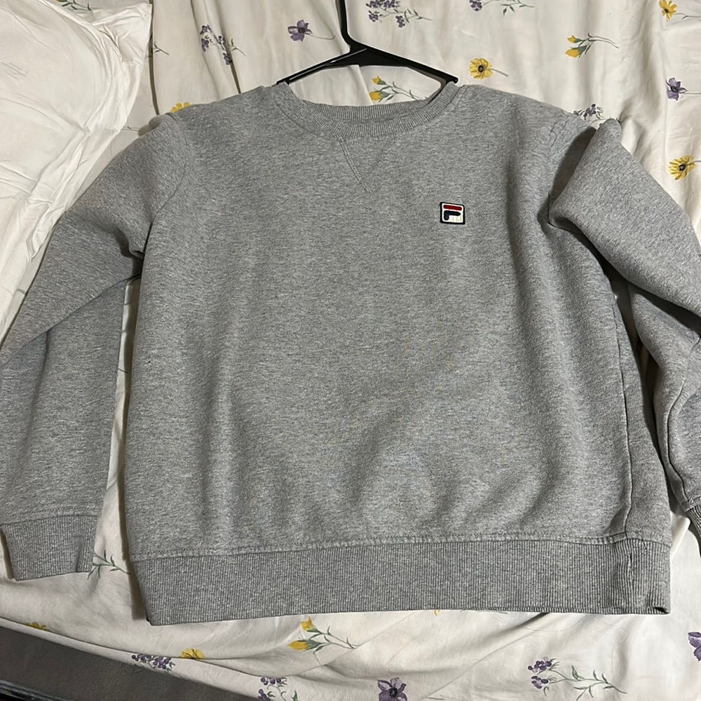 vintage fila sweatshirt